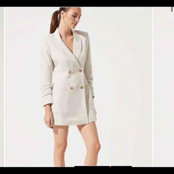 Astr | Dresses | Astr The Label Linen Blazer Dress | Poshmark Astr | Dresses | Astr The Label Linen Blazer Dress | Poshmark